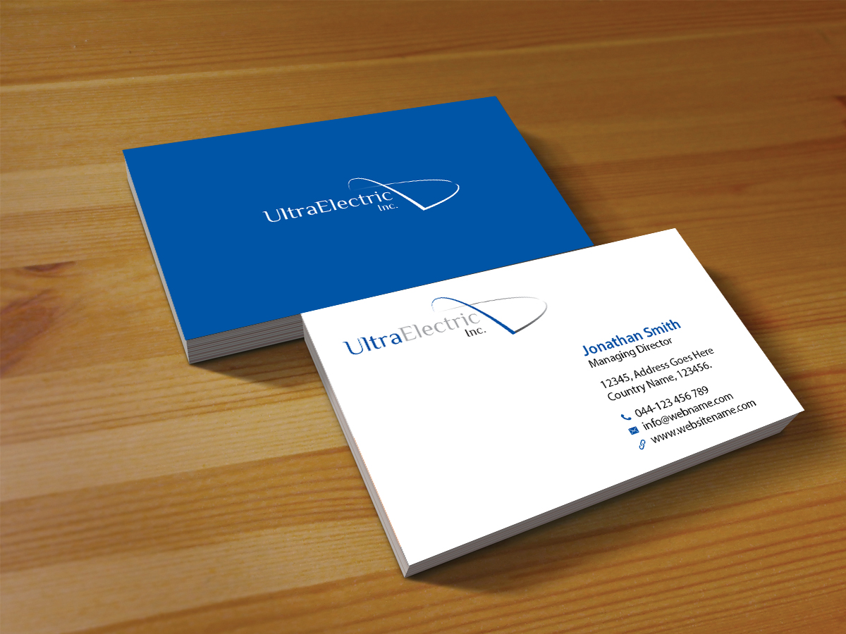 Business Card Design by Creations Box 2015 for this project | Design #9404696