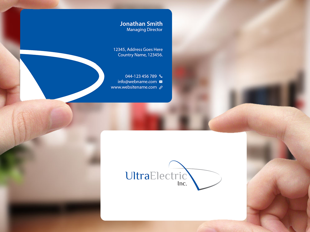 Business Card Design by Creations Box 2015 for this project | Design #9404698