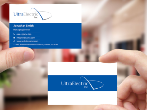 Business Card Design by Creations Box 2015 for this project | Design: #9404702