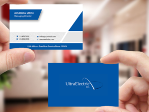 Business Card Design by Creations Box 2015 for this project | Design: #9404704