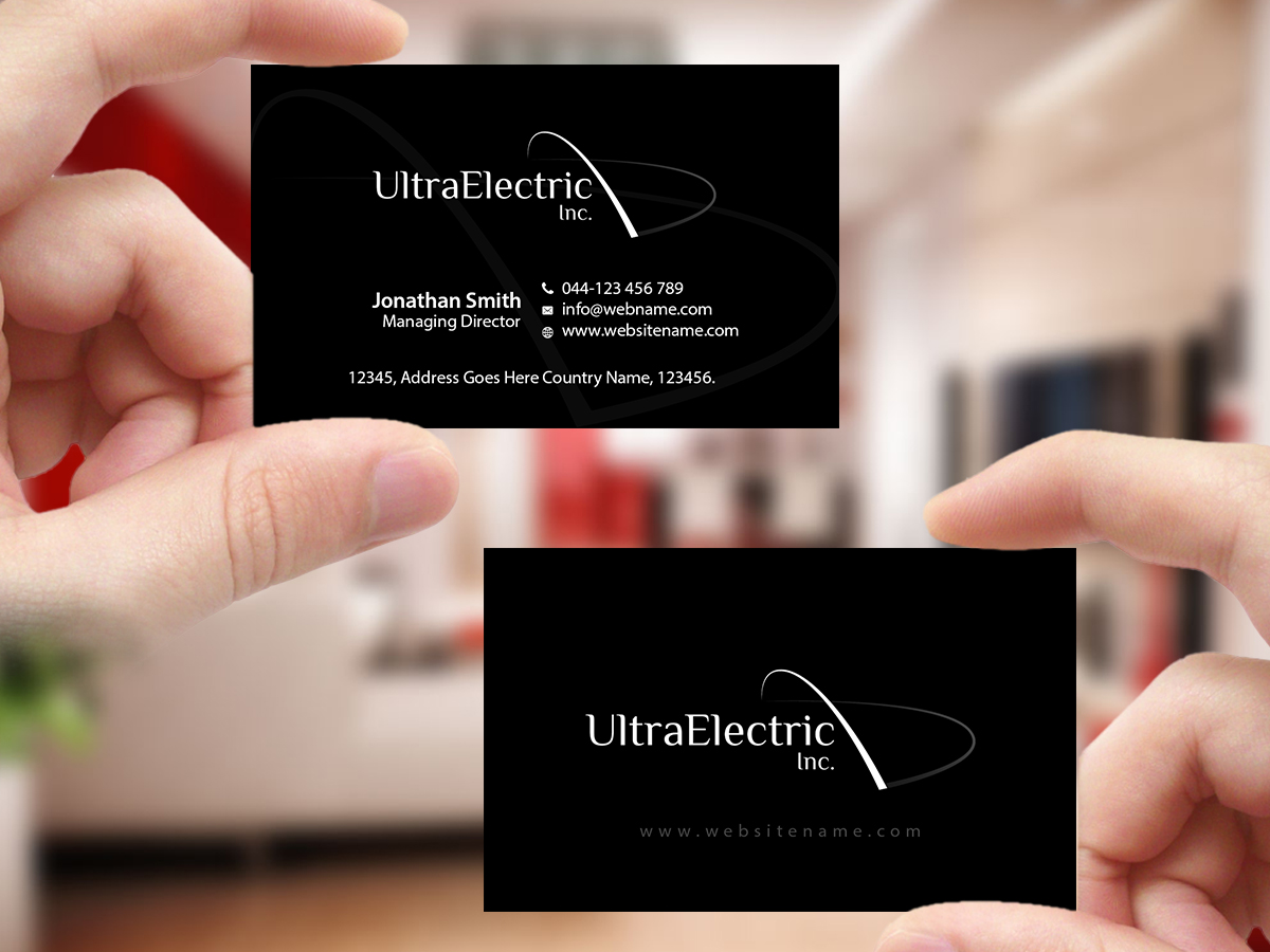 Business Card Design by Creations Box 2015 for this project | Design #9408000