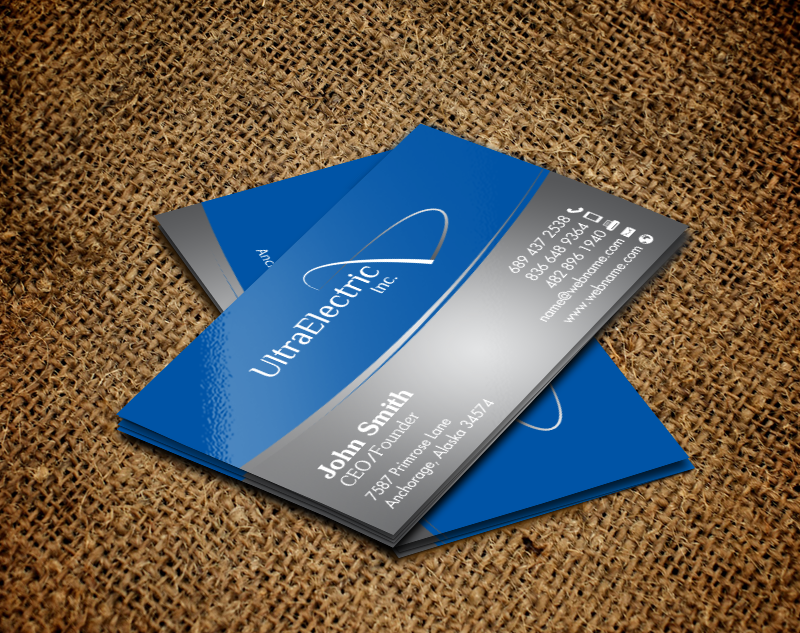 Business Card Design by chandrayaan.creative for this project | Design #9406713