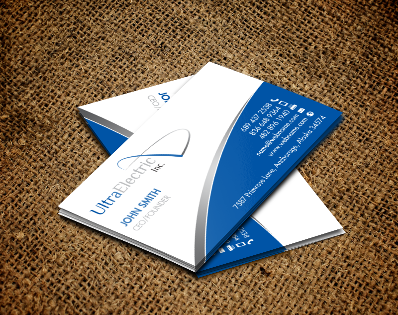 Business Card Design by chandrayaan.creative for this project | Design #9406716