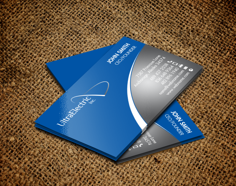 Business Card Design by chandrayaan.creative for this project | Design #9406722