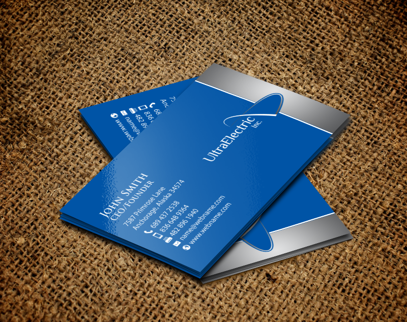 Business Card Design by chandrayaan.creative for this project | Design #9415668