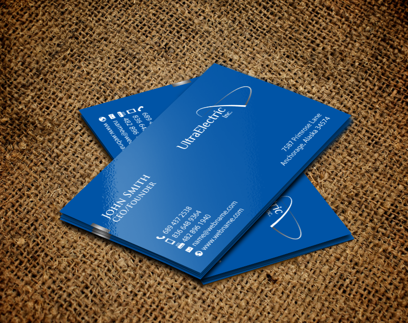 Business Card Design by chandrayaan.creative for this project | Design #9415680