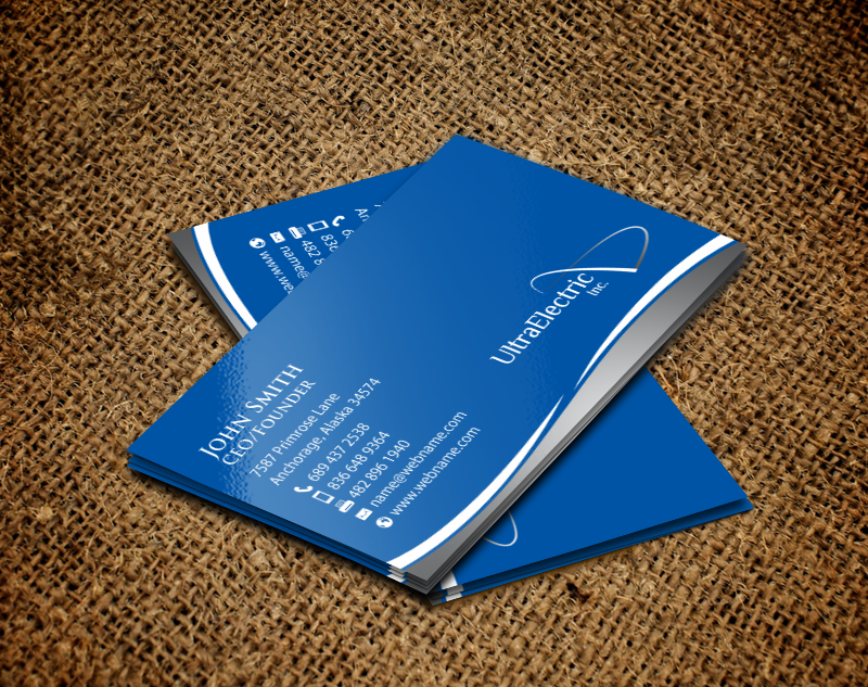 Business Card Design by chandrayaan.creative for this project | Design #9415683