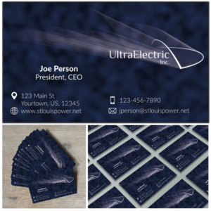 Business Card Design by igogolf