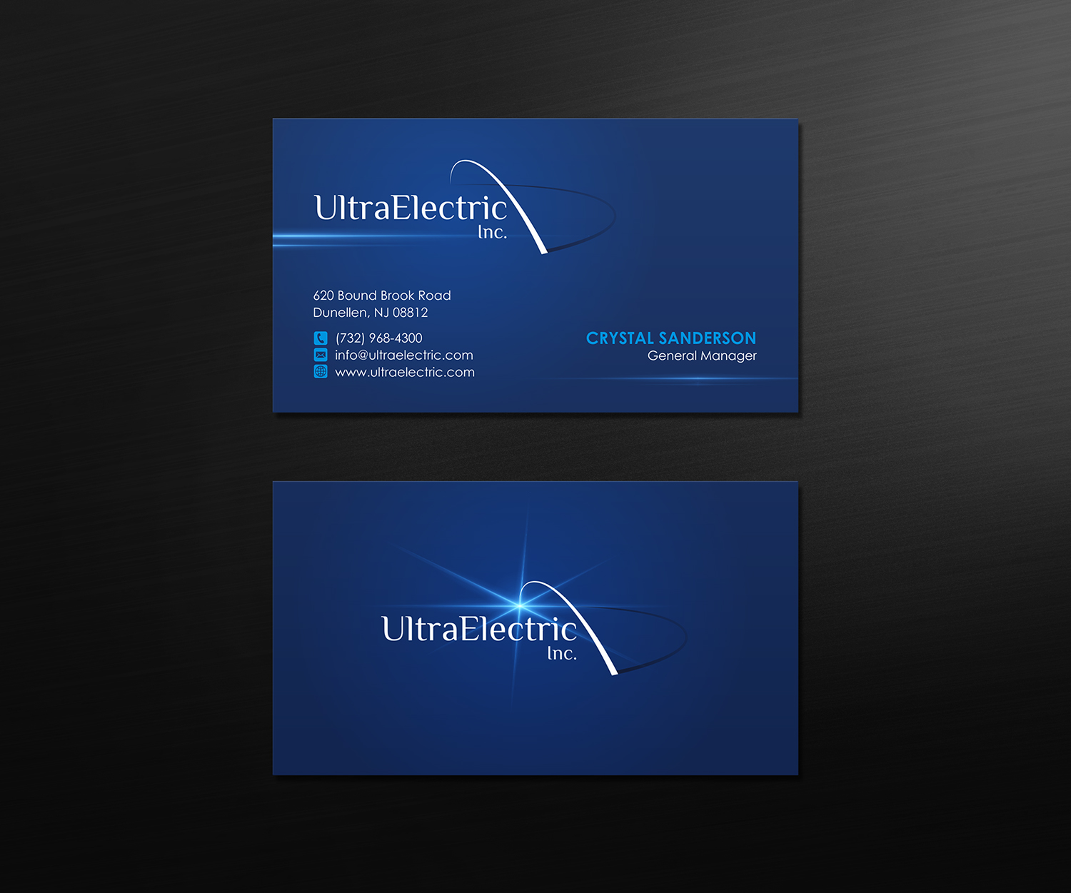 Business Card Design by logodentity for this project | Design #9401195