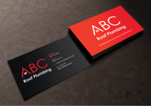 Design de Carte de Visite par Creations Box 2015 pour ABC roof plumbing | Design : #9405167