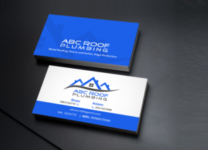 Design de Carte de Visite par Creations Box 2015 pour ABC roof plumbing | Design : #9405175