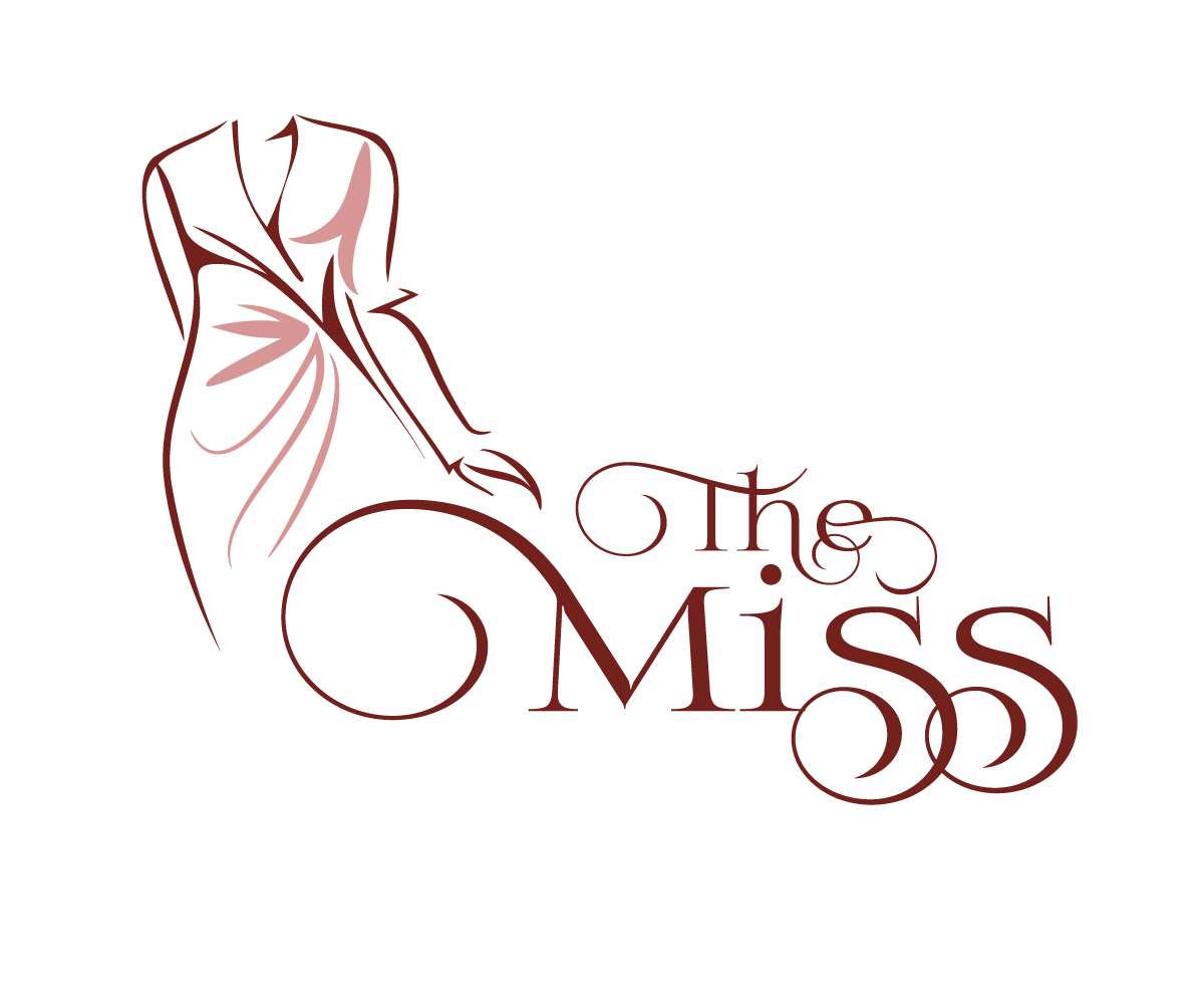 Feminine, Elegant, Business Logo Design for The Miss by Hovestad