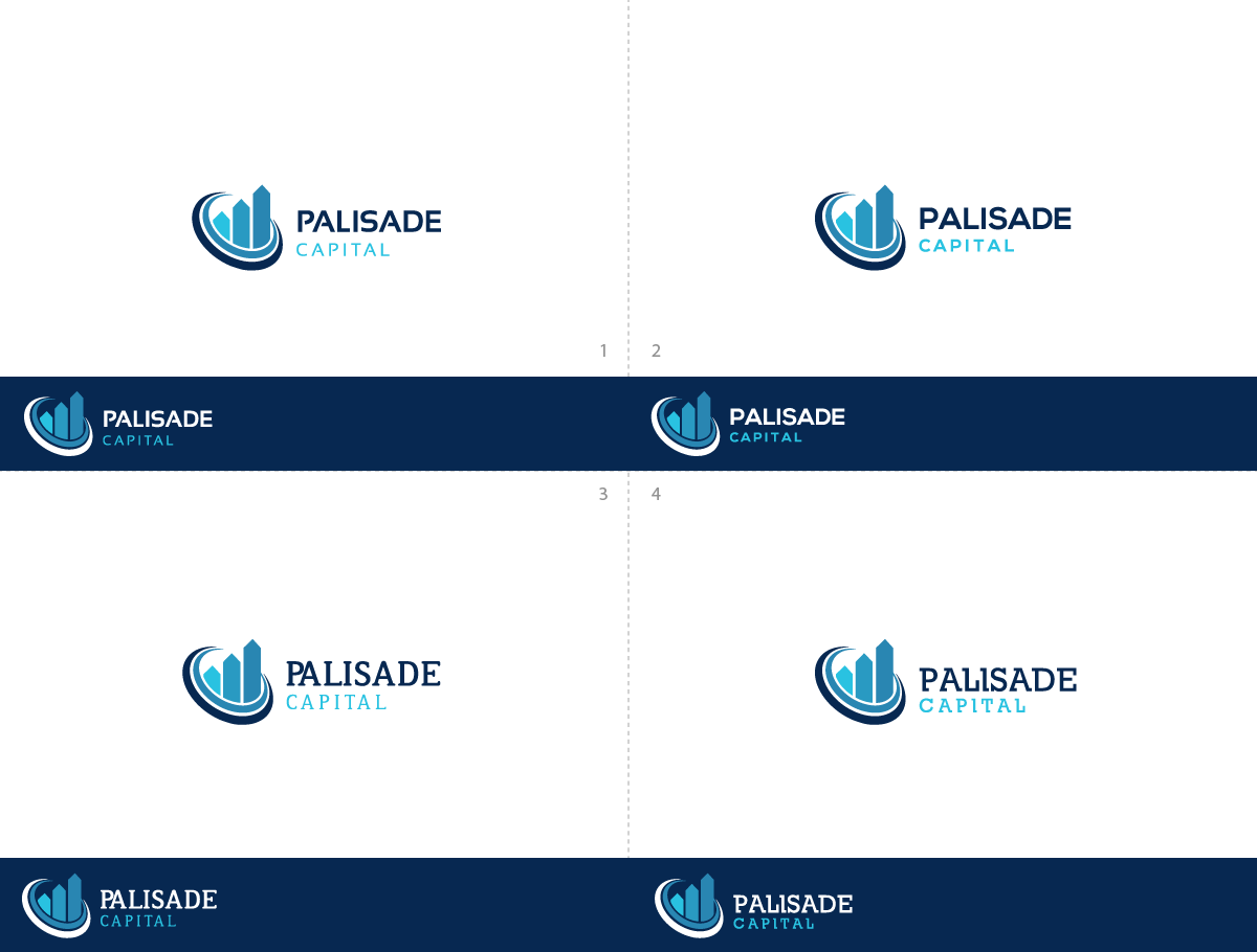 Logo Design by Anhlee for Palisade Capital Corp | Design #2085694
