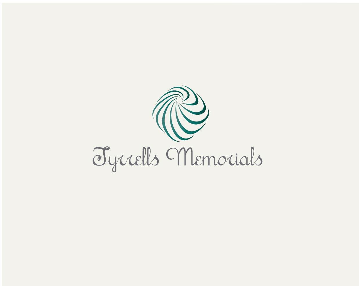 Logo Design by shahina for Tyrrells Memorials | Design #9476263