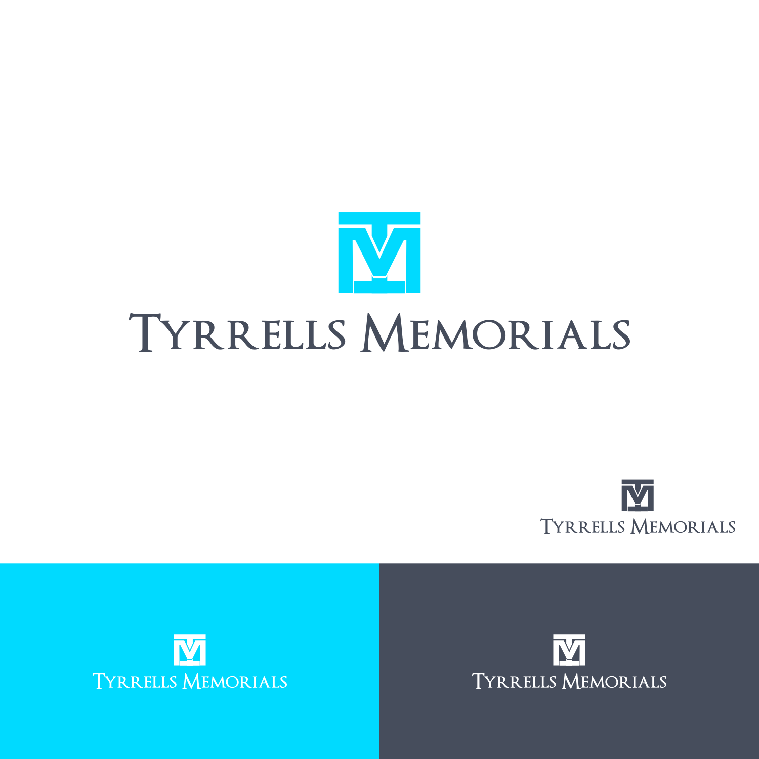 Diseño de Logo por djavadesign para Tyrrells Memorials | Diseño #9389032