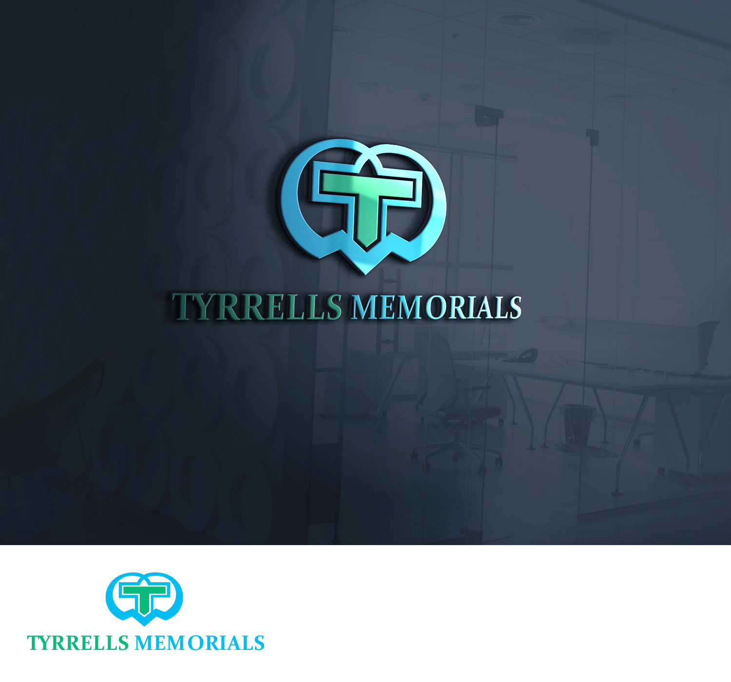 Logo Design by sanalkumar for Tyrrells Memorials | Design #9423372