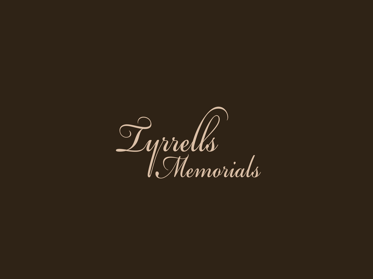 Logo Design by DoveFendi for Tyrrells Memorials | Design #9388870