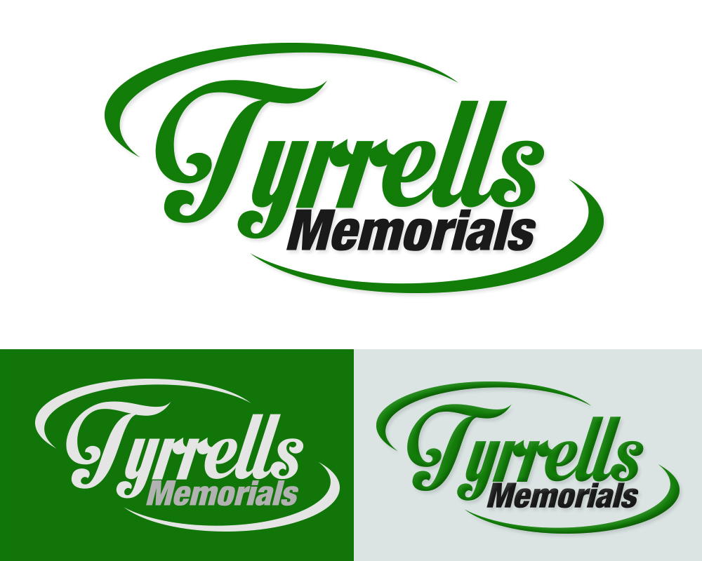 Logo Design by Junaid B. for Tyrrells Memorials | Design #9389182