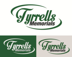 Logo Design by Junaid B. for Tyrrells Memorials | Design: #9389182