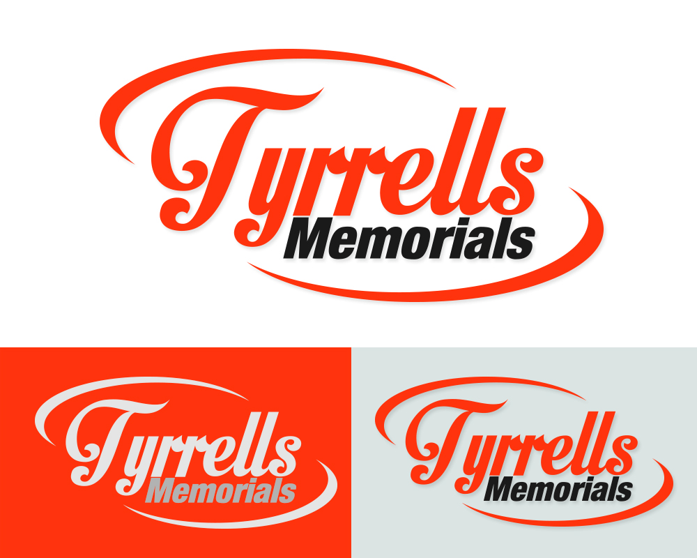 Logo Design by Junaid B. for Tyrrells Memorials | Design #9389183