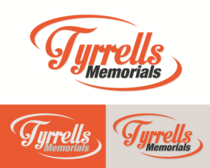 Logo Design by Junaid B. for Tyrrells Memorials | Design: #9389183