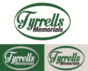 Logo Design by Junaid B. for Tyrrells Memorials | Design: #9389184