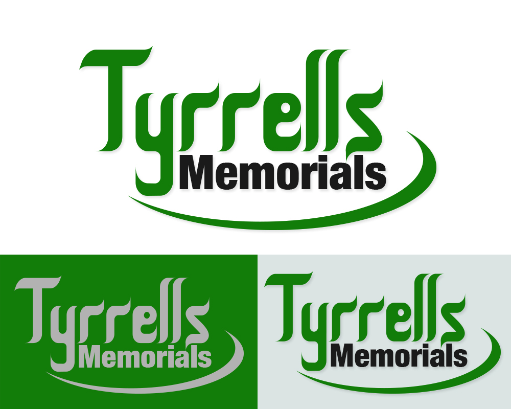 Logo Design by Junaid B. for Tyrrells Memorials | Design #9389185