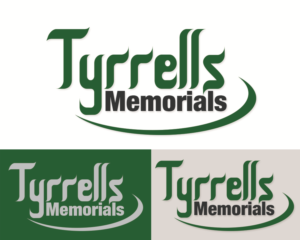 Logo Design by Junaid B. for Tyrrells Memorials | Design: #9389185
