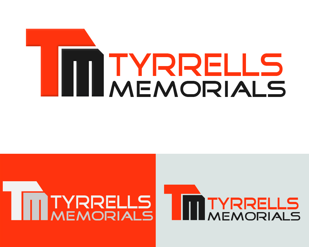 Logo Design by Junaid B. for Tyrrells Memorials | Design #9389364