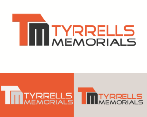 Logo Design by Junaid B. for Tyrrells Memorials | Design: #9389364