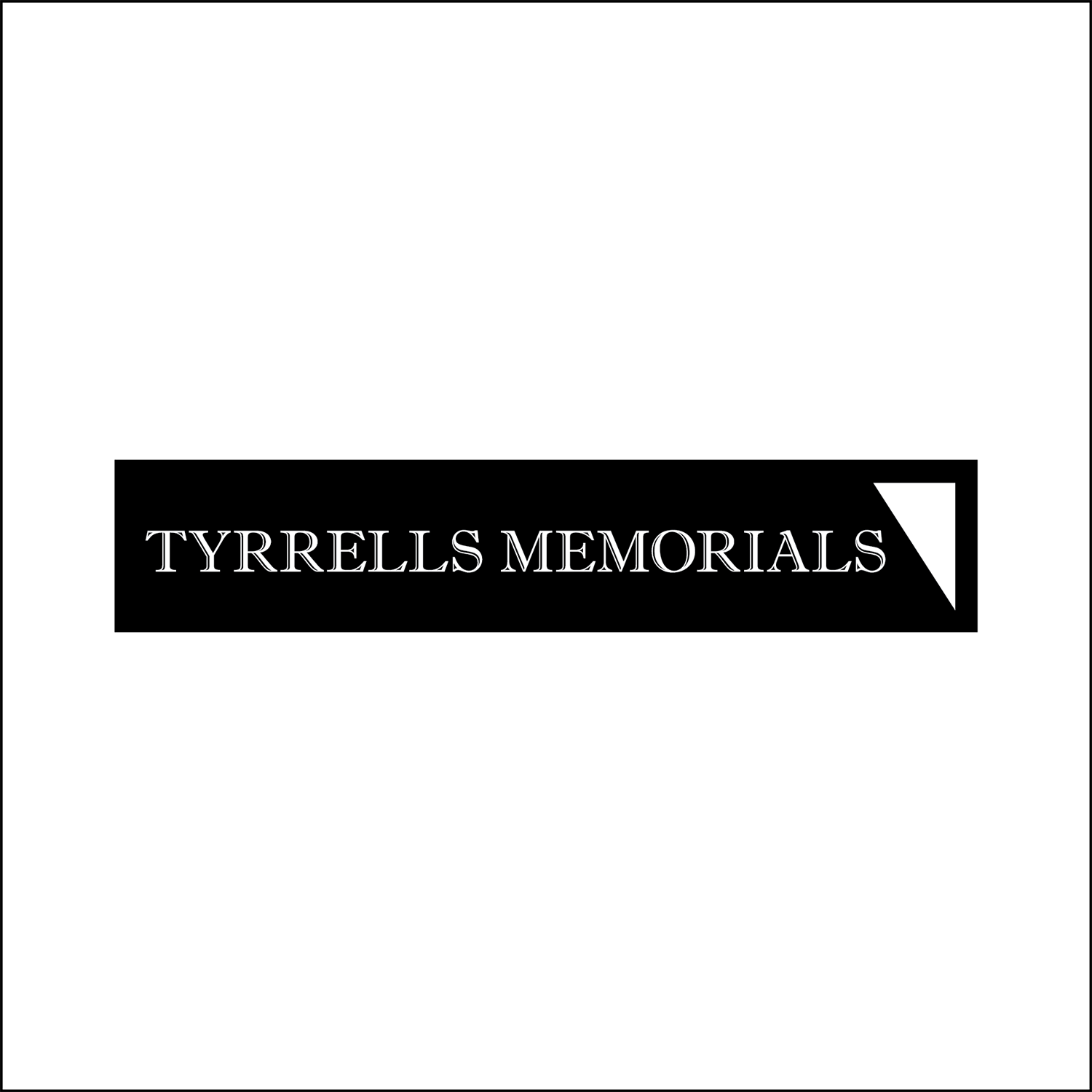 Diseño de Logo por iqbalkabir para Tyrrells Memorials | Diseño #9449828