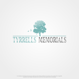 Diseño de Logo por agustian spades para Tyrrells Memorials | Diseño #9496398