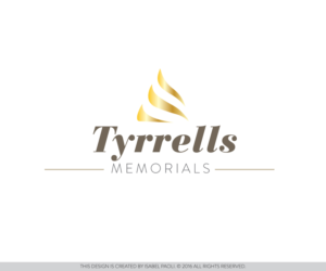 Logo Design by isabel.paoli for Tyrrells Memorials | Design: #9394239