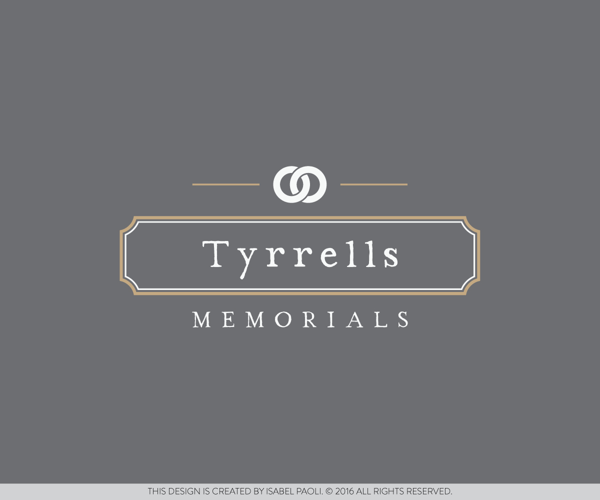 Logo Design by isabel.paoli for Tyrrells Memorials | Design #9394240