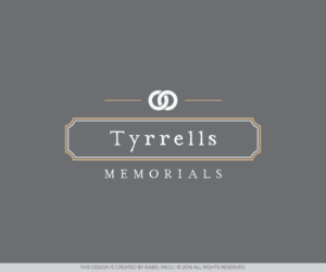 Logo Design by isabel.paoli for Tyrrells Memorials | Design: #9394240