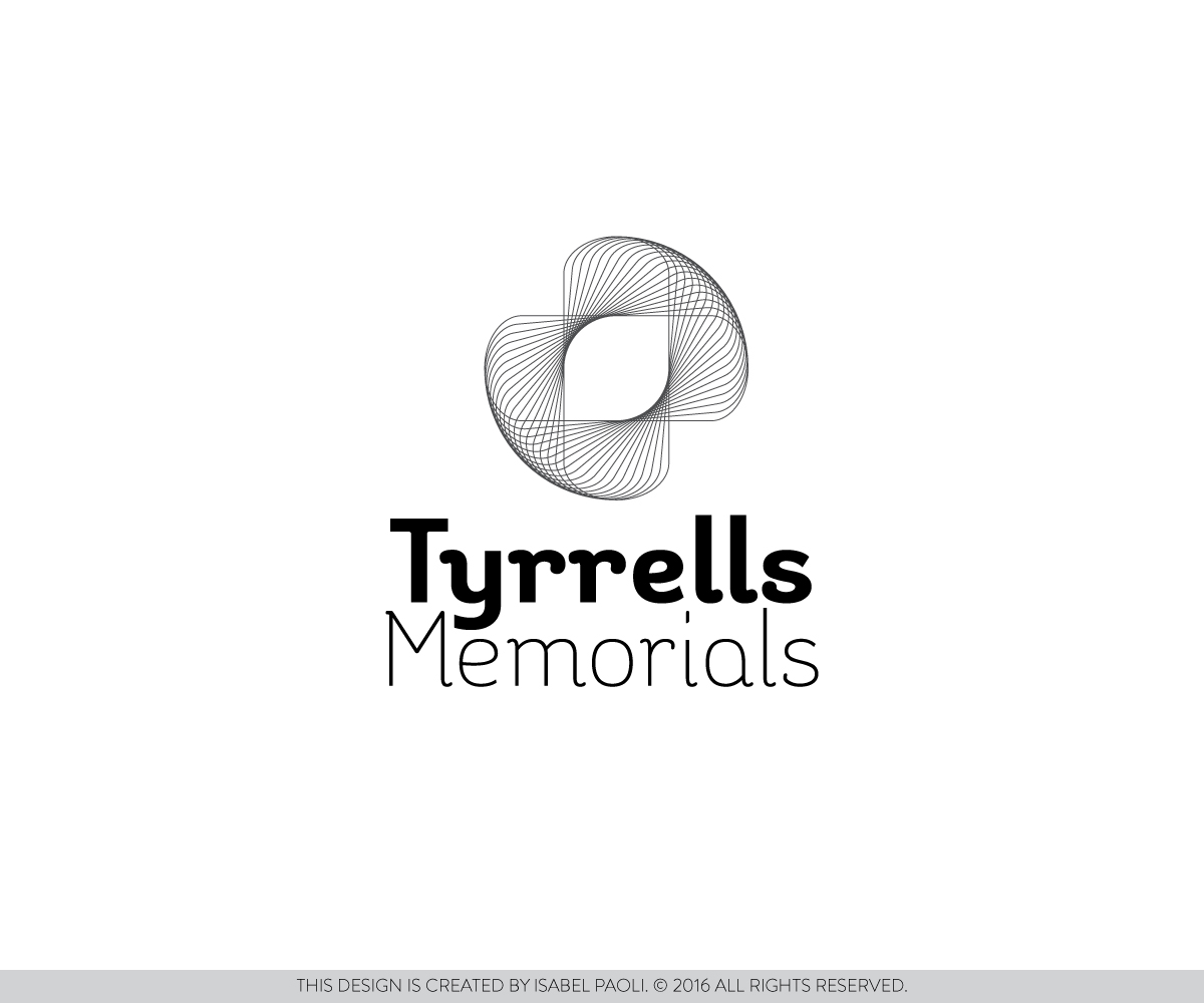 Logo Design by isabel.paoli for Tyrrells Memorials | Design #9394241