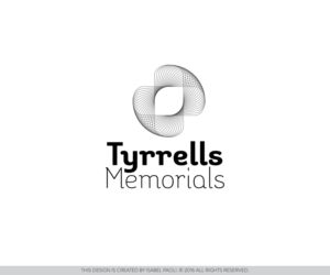 Logo Design by isabel.paoli for Tyrrells Memorials | Design: #9394241