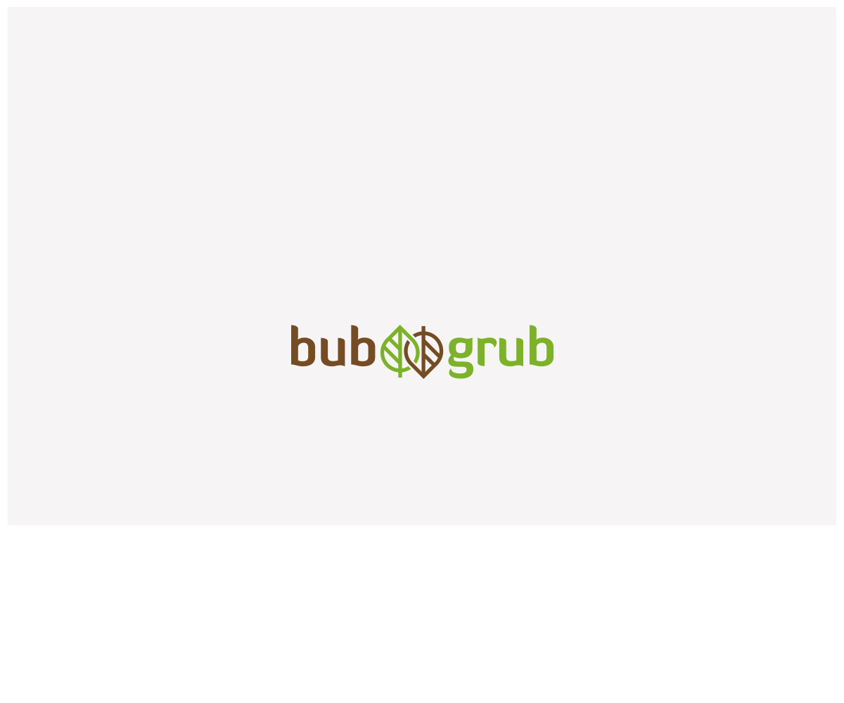 Logo Design by damakyjr for bub grub | Design #10465023