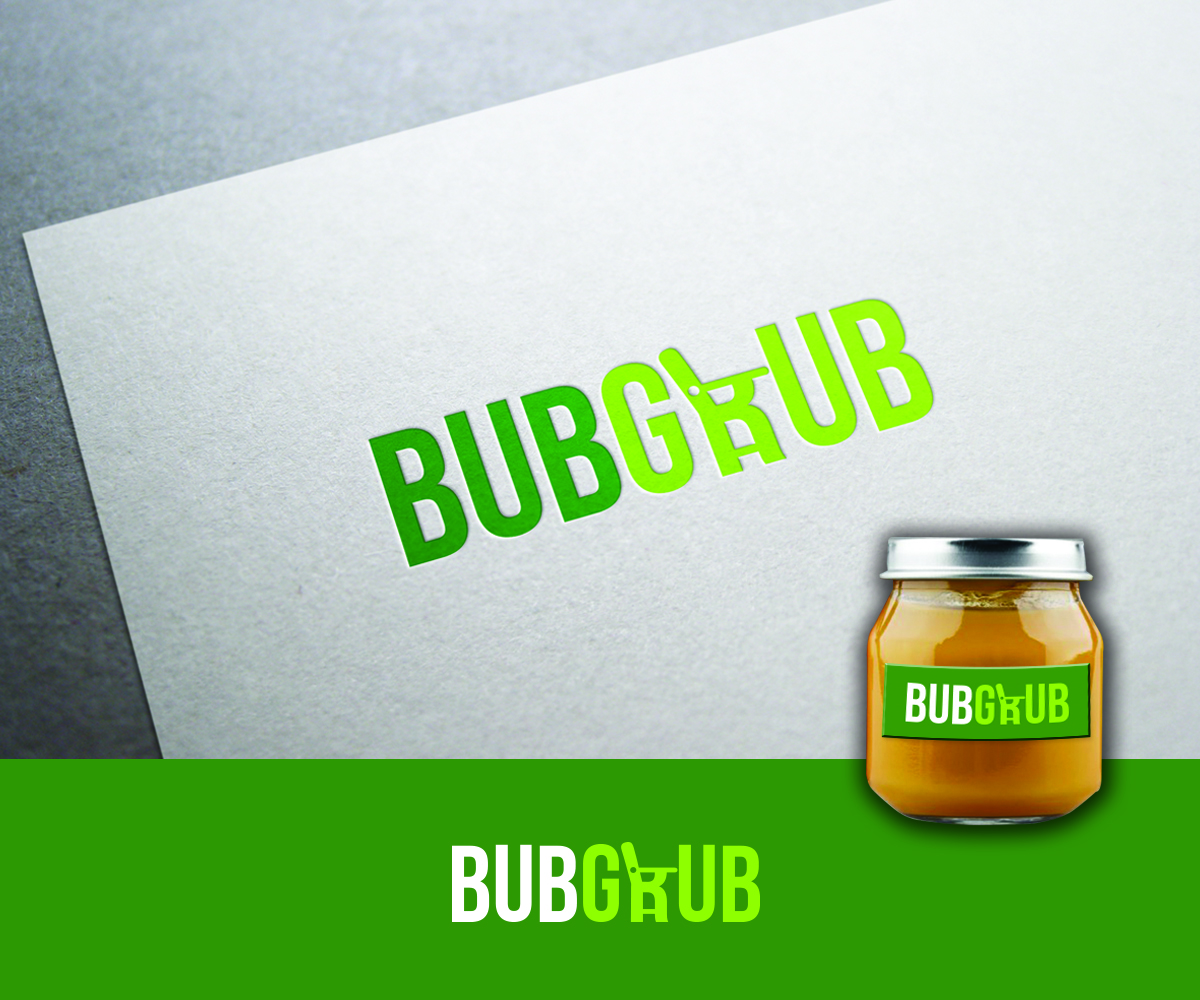 Logo Design by JACQUI for bub grub | Design #10479937