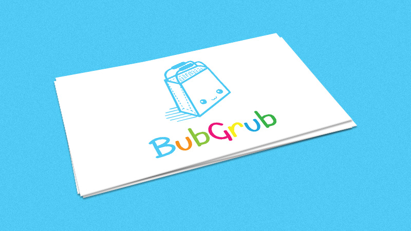 Logo Design by mjsteadfast for bub grub | Design #10505505