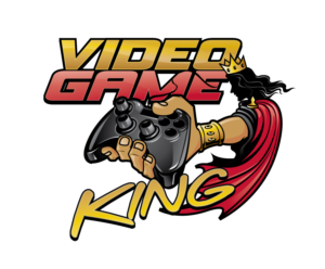 VIDEO GAME KING | Logo Design by blue eye