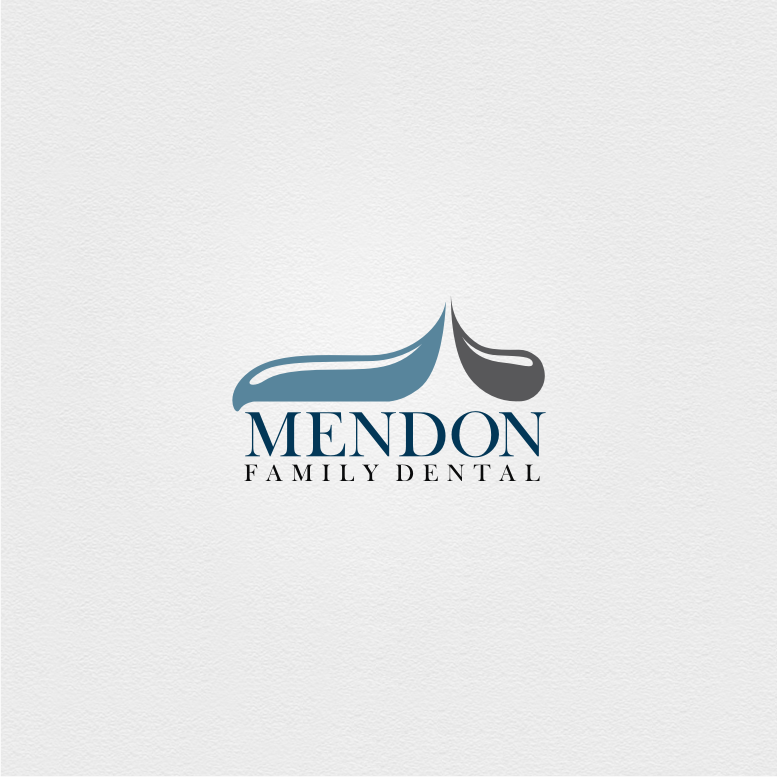Logo Design by Arham Hidayat for Mendon Dental | Design #9467348