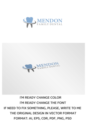 Logo Design by artsterdam for Mendon Dental | Design: #9394906