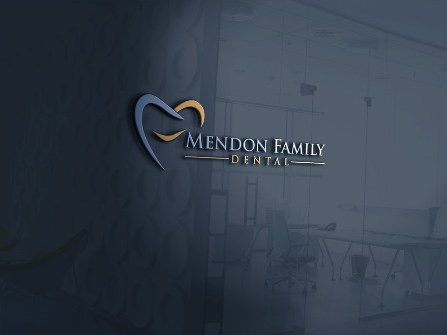 Logo Design by OWL for Mendon Dental | Design #9391142