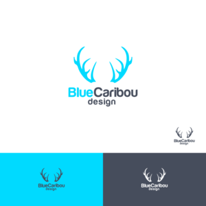 Logo Design by djavadesign for Blue Caribou Design | Design #9388934