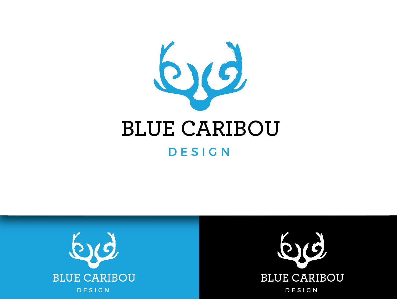 Design de Logo par wonderland pour Blue Caribou Design | Design #9391270