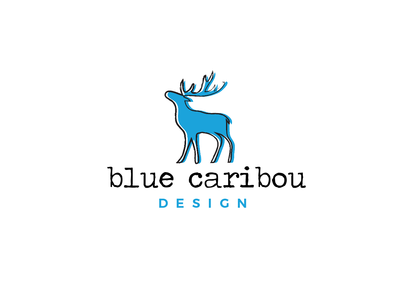 Logo Design by wonderland for Blue Caribou Design | Design #9391582