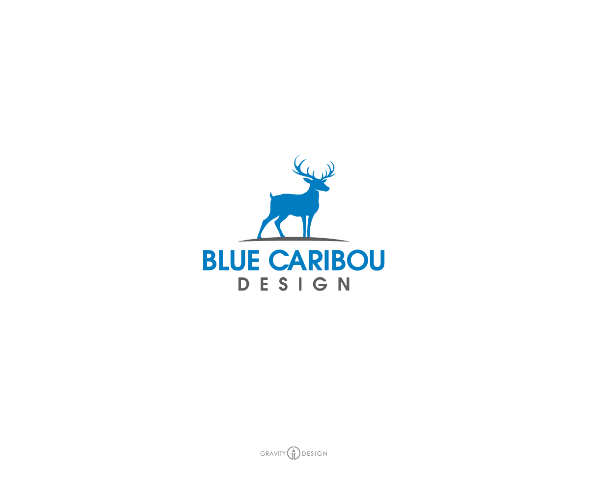 Design de Logo par Gravity Designs pour Blue Caribou Design | Design #9418470