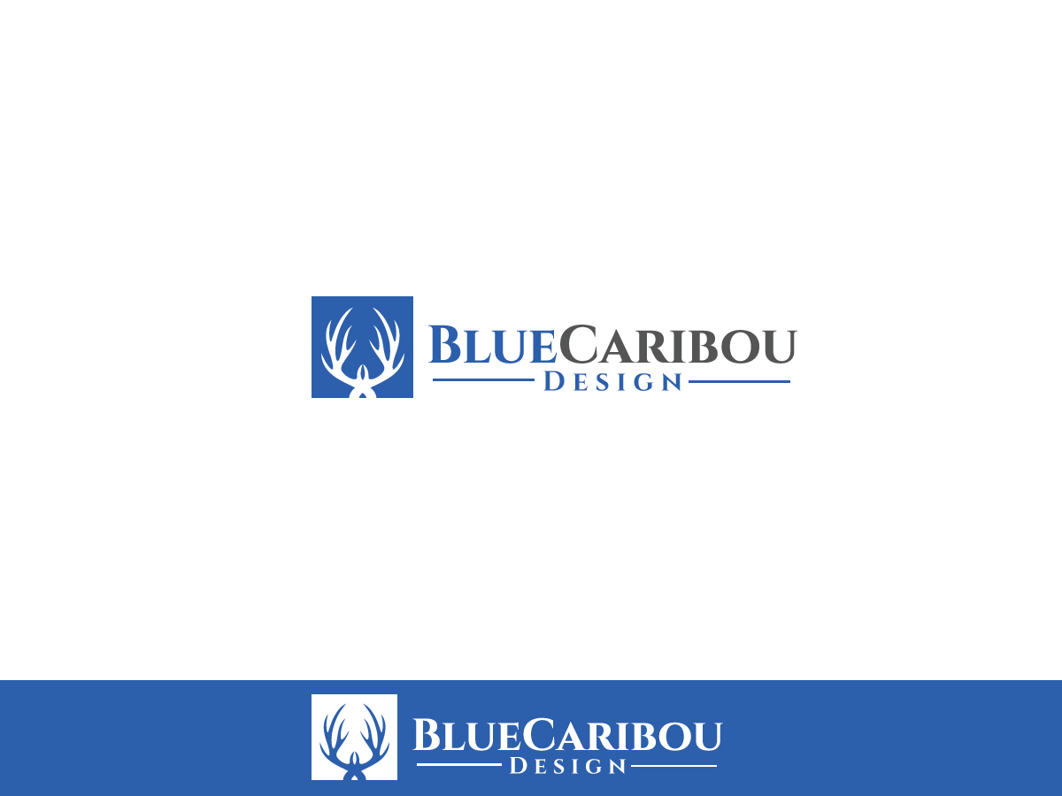 Design de Logo par Atec pour Blue Caribou Design | Design #9392292