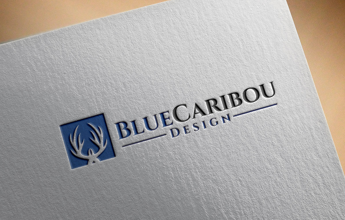 Design de Logo par Atec pour Blue Caribou Design | Design #9392309